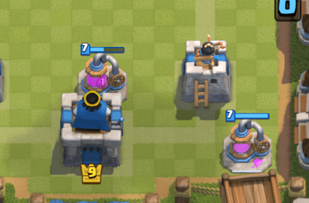 Clash Royale Elixir Pumps