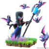 Clash of Clans Builder Base Night Witch