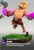 Clash of Clans Builder Base Raged Barbarian