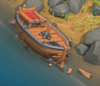 Clash of Clans Boat Shipwreck May 2017 Update