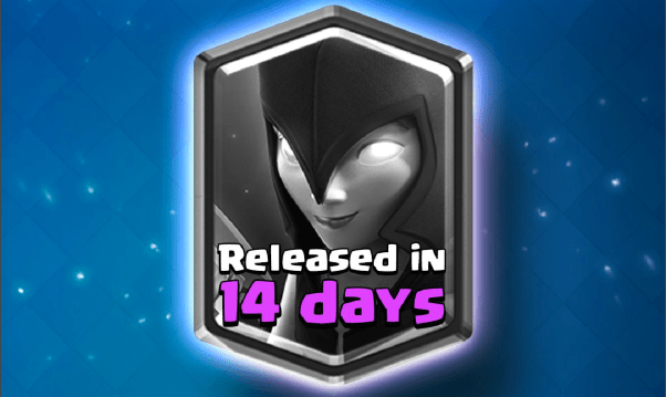 Clash Royale Night Witch New Legendary
