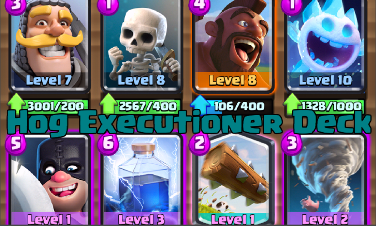 Clash Royale Best Hog Executioner Cycle Deck