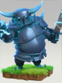 Clash of Clans Builder Base Super PEKKA