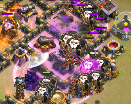 TH10 LavaLoonion Strategy Clash of Clans Rage