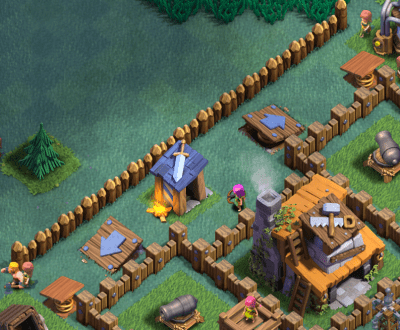 Builder Base Base Design Funneling Clash of Clans