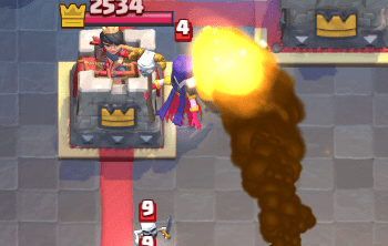 Rocket Tower Clash Royale