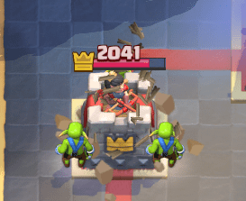 Clash Royale Hog Log Bait Deck Goblin Barrel