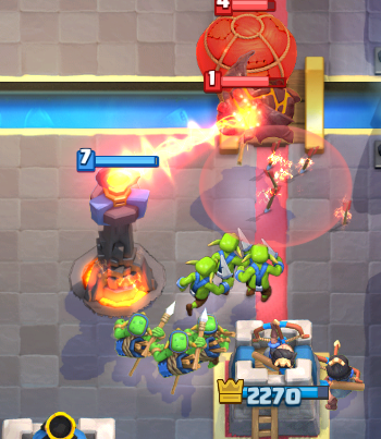 Clash Royale Hog Log Bait Deck