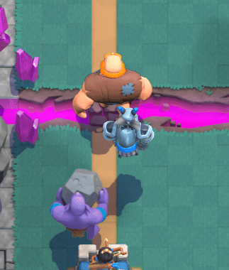 Clash Royale Giant Bowler Deck