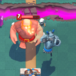 Clash Royale Giant Bowler Deck