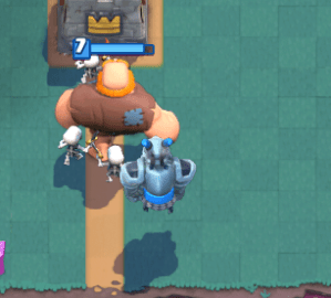Clash Royale Giant Bowler Deck