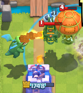 Clash Royale Giant Bowler Deck
