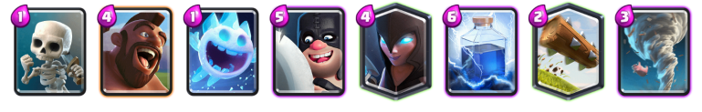 Clash Royale Best Hog Night Witch Deck