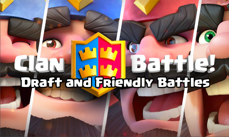 2v2 Draft Mode Friendly Battles Clash Royale Update