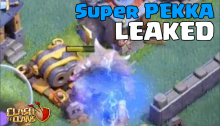 Super PEKKA Night Witch Leaked Clash of Clans