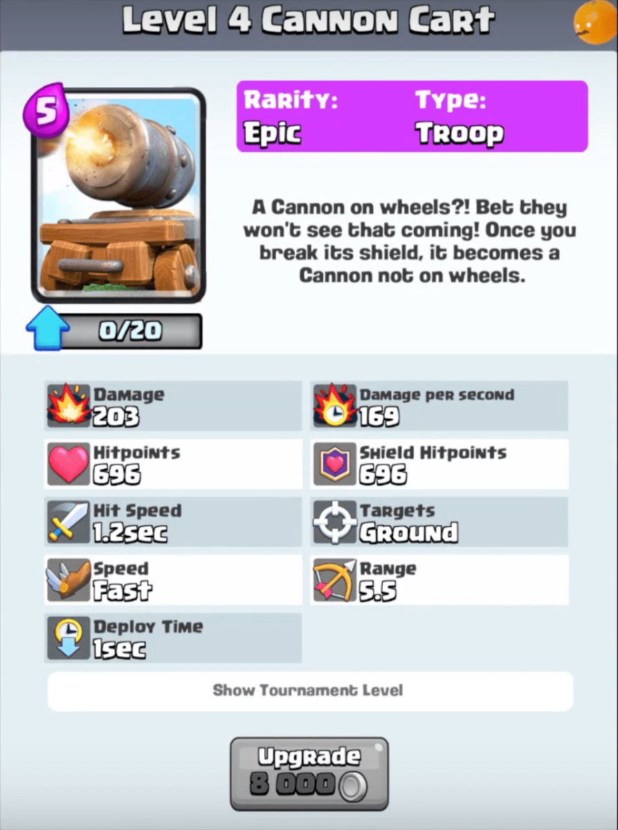 Cannon Cart New Troop Clash Royale Update