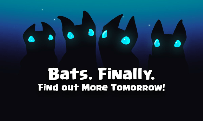 Bats Gameplay Strategy Introduction Release Date Clash Royale