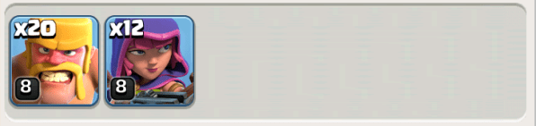 Clash of Clans Builder Hall 4 Strategy Barbarians Archers