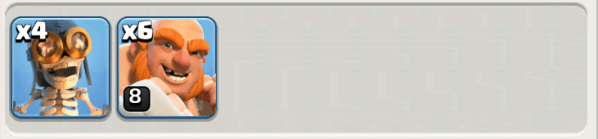 Clash of Clans Builder Hall 4 Strategy Giant Bomber