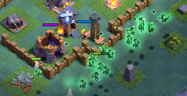 Clash of Clans Builder Hall 4 Strategy Beta Minions