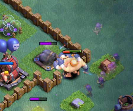 Clash of Clans Builder Hall 4 Strategy Giant Archer