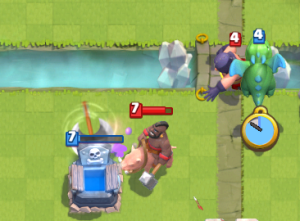 PEKKA Graveyard Deck Clash Royale