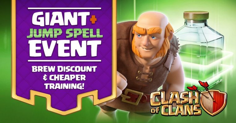 Jumpy Giant Event Clash of Clans