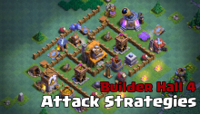 Clash of Clans Builder Hall 4 BH4 Attacking Strategies