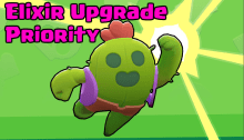 Brawl Stars Elixir Upgrade Priority Guide