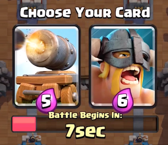 Cannon Cart 2v2 Draft Challenge Clash Royale