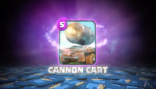 Cannon Cart 2v2 Draft Challenge Clash Royale