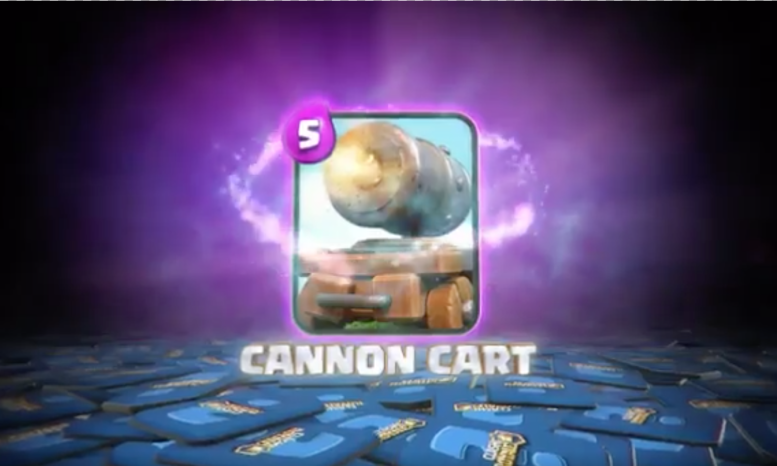 Cannon Cart 2v2 Draft Challenge Clash Royale