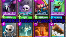 PEKKA Graveyard Deck Clash Royale