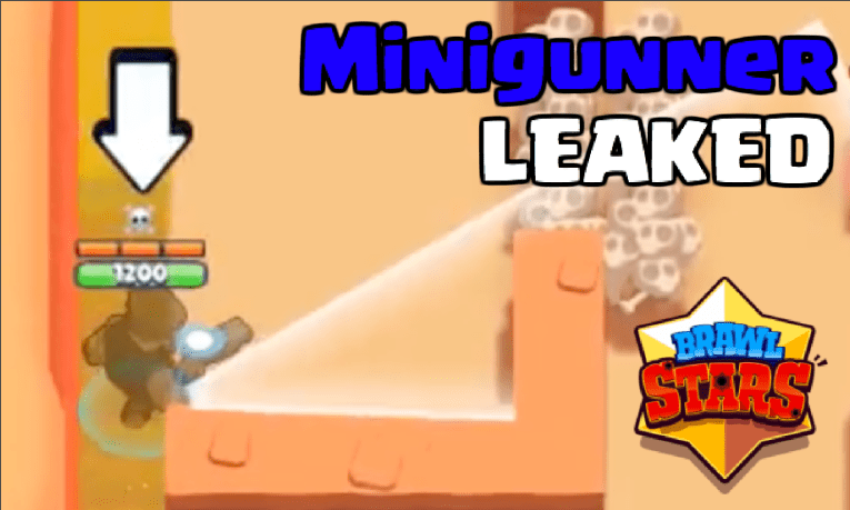 Minigunner Leaked Brawl Stars August 2017 Update