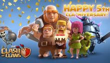 Clash of Clans August 2017 Update