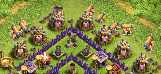 Clash of Clans Battle Ram Farming Strategy