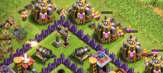 Clash of Clans Battle Ram Farming Strategy