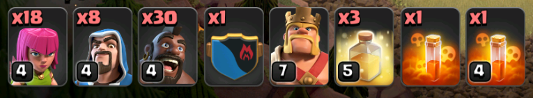 Clash of Clans Mass Hogs Town Hall 7 Strategy Guide