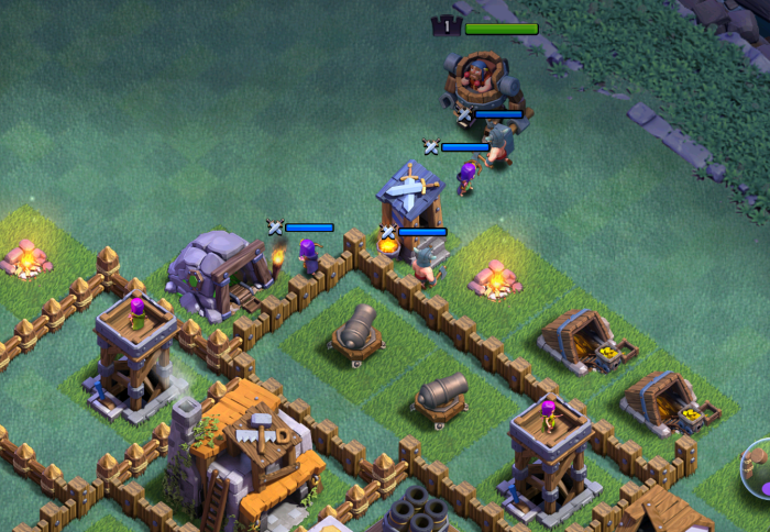 Battle Machine Builder Base Clash of Clans