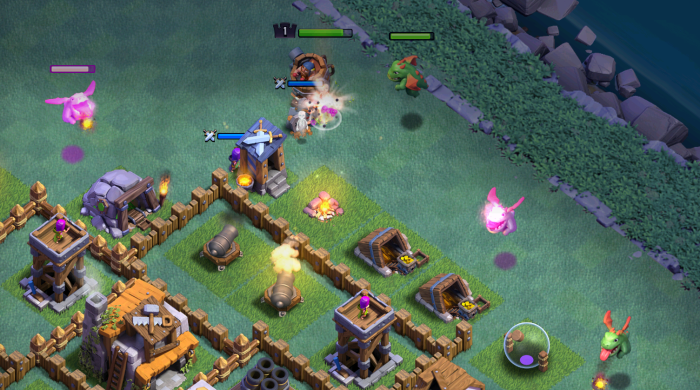 Mass Baby Dragons Attack BH5 Clash of Clans
