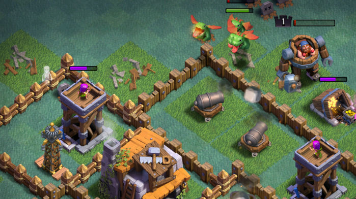 Mass Baby Dragons Attack BH5 Clash of Clans