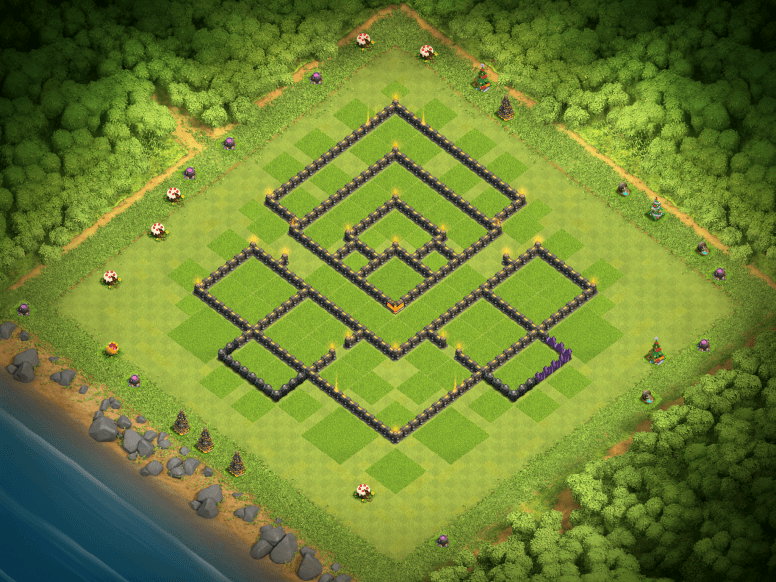 Clash of Clans Town Hall 10 Farming Base 2017
