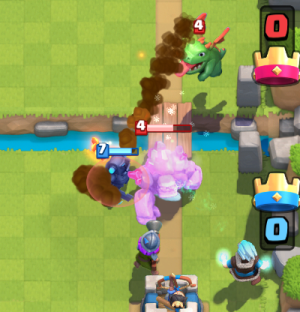 Clash Royale Giant Mini PEKKA Ice Wizard Deck