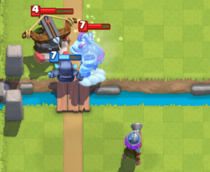 Clash Royale Giant Mini PEKKA Ice Wizard Deck