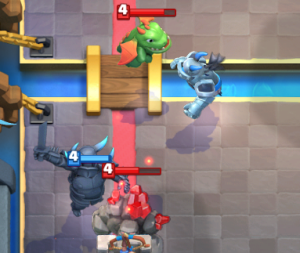 PEKKA Miner Poison Deck vs Golem Beatdown Clash Royale