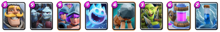 Clash Royale Battle Ram Three Musketeers Deck