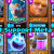 Clash Royale Giant Mini PEKKA Ice Wizard Deck