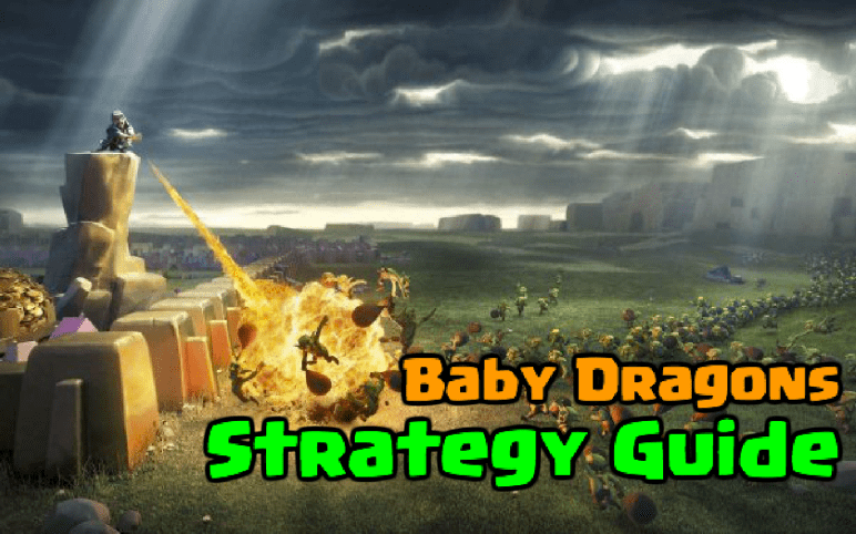 Mass Baby Dragons Strategy Guide BH5 Clash of Clans