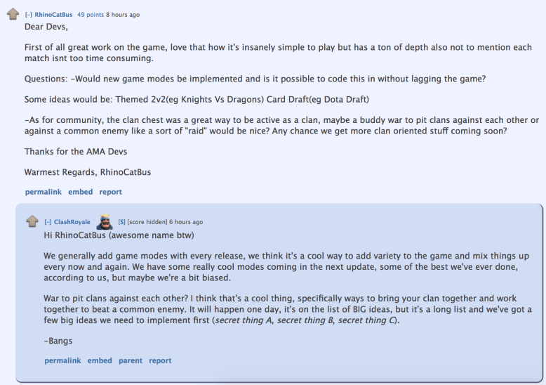 Clash Royale New Gamemode October 2017 Update
