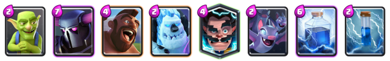 Ramp Up Challenge PEKKA Hog Deck Clash Royale